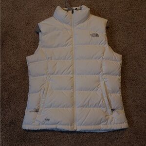 The North Face Women's 700 Down Vest in White